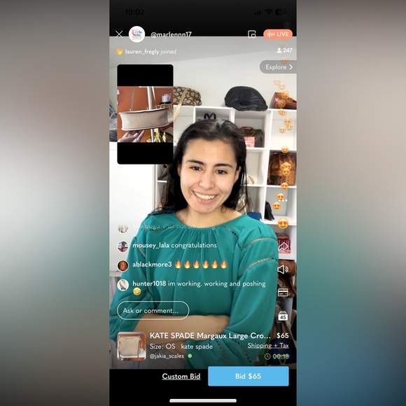 Share show✨ Marlen is Live🩷 - Picture 4 of 6